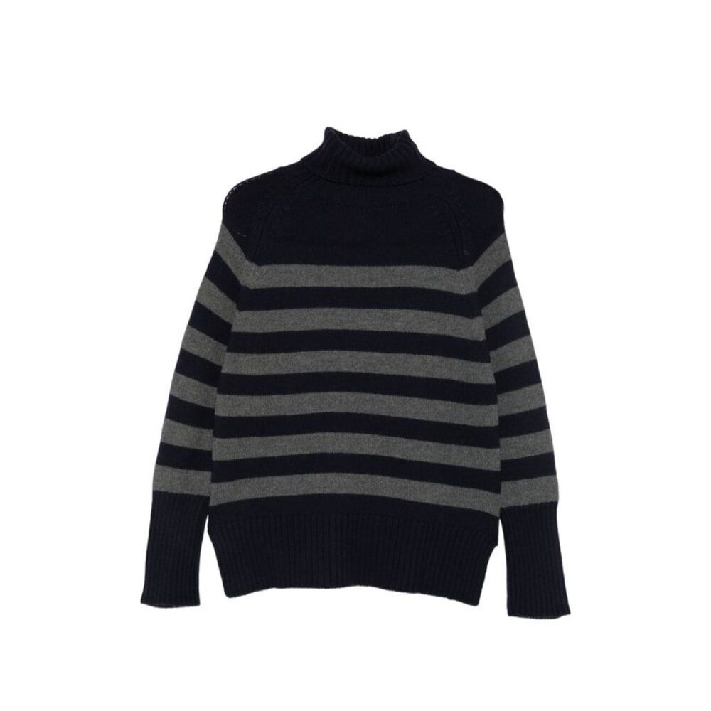 Base Women Wool Turtle-Neck Sweater